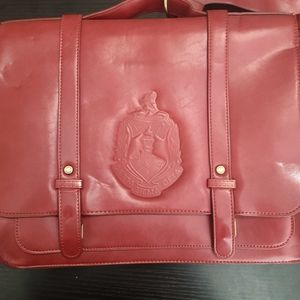 Delta sigma theta satchel